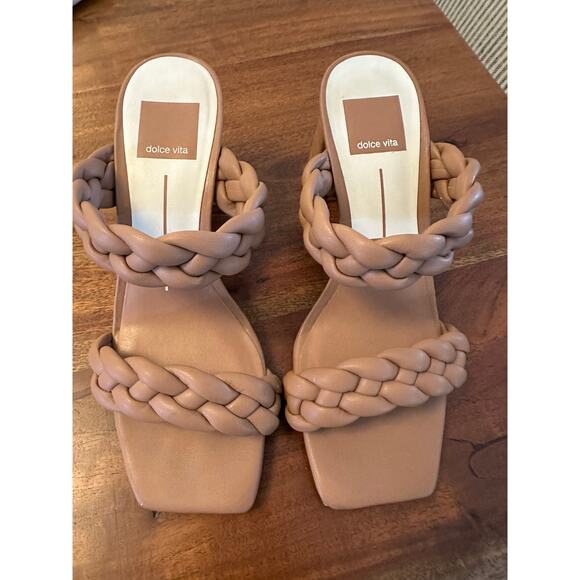 Dolce Vita Paily Heels Cafe stella size 6 - Picture 1 of 9